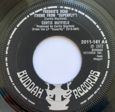 CURTIS MAYFIELD  - Freddie's Dead (Theme From "Superfly") / Underground