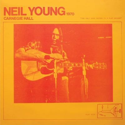 NEIL YOUNG - Carnegie Hall 1970