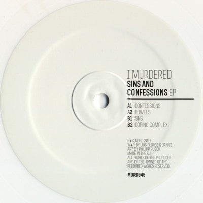 I MURDERED - Sins And Confessions