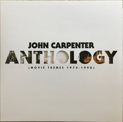 JOHN CARPENTER - Anthology (Music Themes 1974-1998)