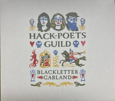 HACK-POETS GUILD - Blackletter Garland