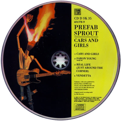 PREFAB SPROUT - Cars And Girls