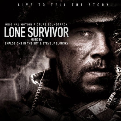 STEVE JABLONSKY & EXPLOSIONS IN THE SKY - Lone Survivor (Original Motion Picture Soundtrack)
