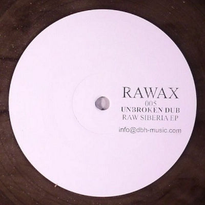 UNBROKEN DUB - Raw Siberia