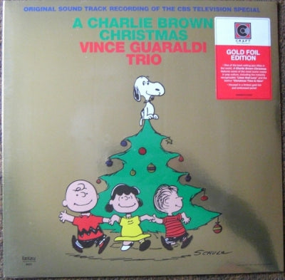 THE VINCE GUARALDI TRIO - A Charlie Brown Christmas