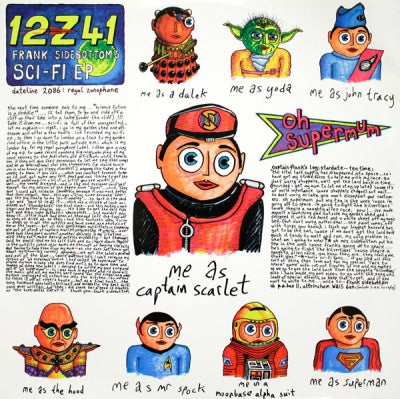 FRANK SIDEBOTTOM - Sci-Fi E.P.
