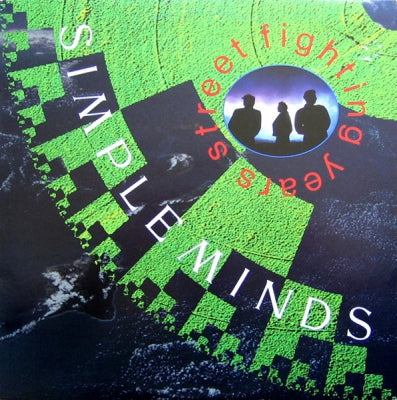 SIMPLE MINDS - Street Fighting Years