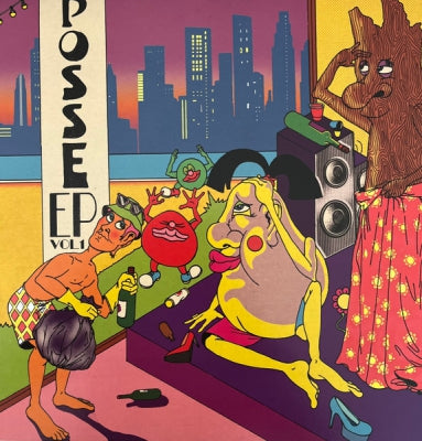 METRONOMY - Posse EP Volume 1