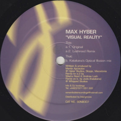 MAX HYBER - Visual Reality