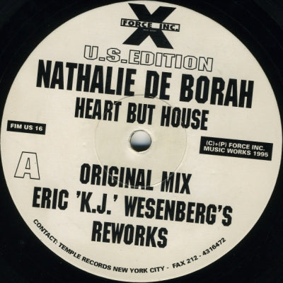 NATHALIE DE BORAH - Heart But House