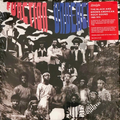 VARIOUS - Function Underground: The Black And Brown American Rock Sound 1969-1974