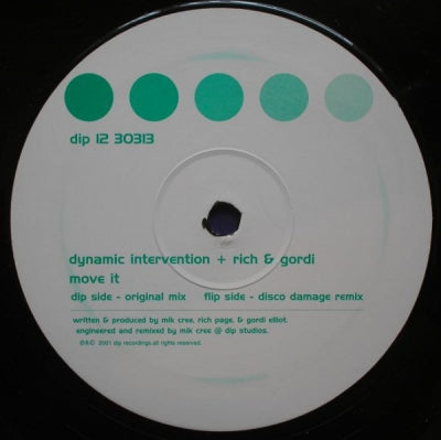 DYNAMIC INTERVENTION + RICH & GORDI - Move It