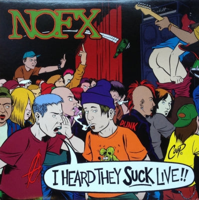 NOFX - I Heard They Suck Live