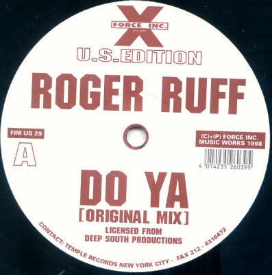 ROGER RUFF - Do Ya