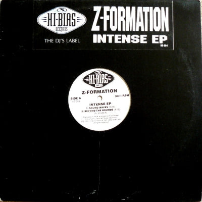 Z-FORMATION - Intense EP