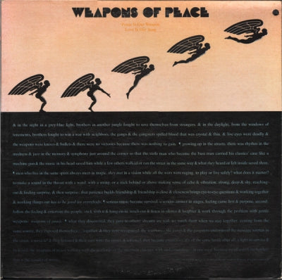 WEAPONS OF PEACE - Weapons Of Peace