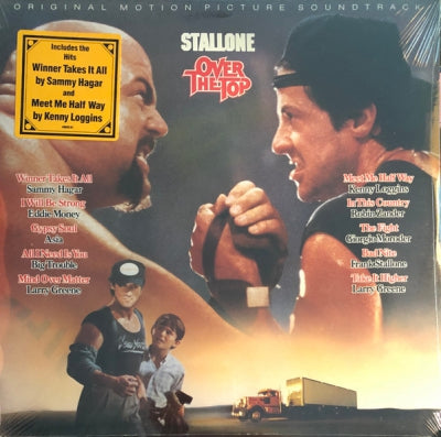 VARIOUS ARTISTS - Over The Top - Original Motion Picture Soundtrack