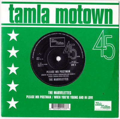 THE MARVELETTES - Please Mr Postman / When You're Young And In Love
