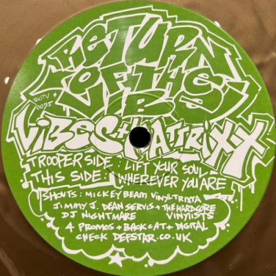 VIBES & HATTRIXX - Lift Your Soul / Wherever You Are