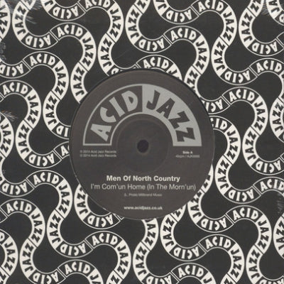 MEN OF NORTH COUNTRY - I'm Com'un Home (In The Morn'un) / People Of Tomorrow