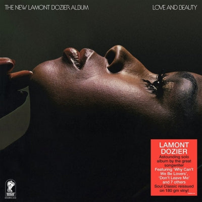 LAMONT DOZIER - The New Lamont Dozier Album - Love And Beauty