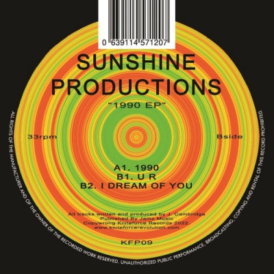 SUNSHINE PRODUCTIONS - 1990 EP