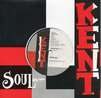 JACKIE DAY - Naughty Boy / Get To Steppin'