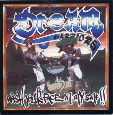 DREAM WARRIORS - Wash Your Face In My Sink / Built For The 90's