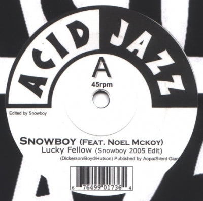SNOWBOY - Lucky Fellow