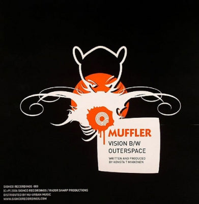 MUFFLER - Vision / Outerspace