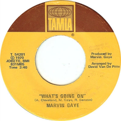 MARVIN GAYE - What's Going On / God Is Love