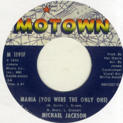 MICHAEL JACKSON - Got To Be There / Maria (You Were The Only One)