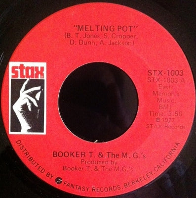 BOOKER T. & THE M.G.'S - Melting Pot / Slum Baby