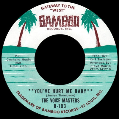 THE VOICE MASTERS - You've Hurt Me Baby