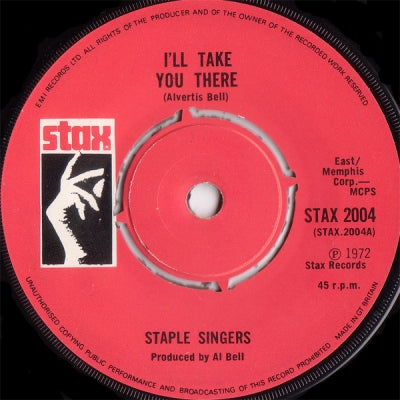 THE STAPLE SINGERS - I'll Take You There / If You're Ready (Come Go With Me)