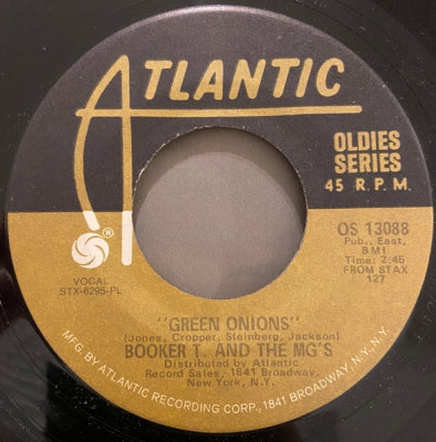 BOOKER T. & THE M.G.'S - Green Onions