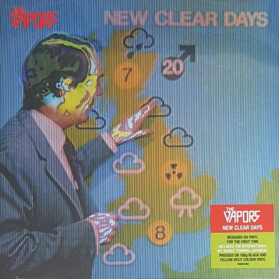 THE VAPORS - New Clear Days