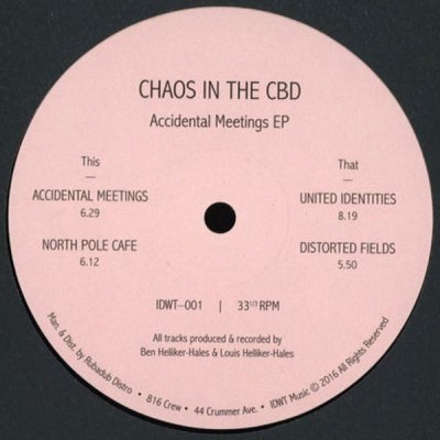 CHAOS IN THE CBD - Accidental Meetings