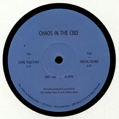 CHAOS IN THE CBD - Come Together
