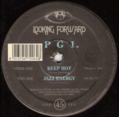 PG1 - Jazz Energy / Hot