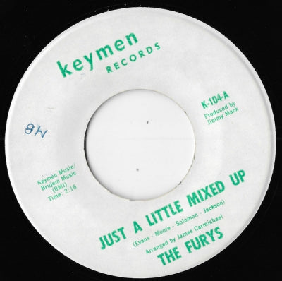 THE FURYS - Just A Little Mixed Up / I'm Satisfied With You