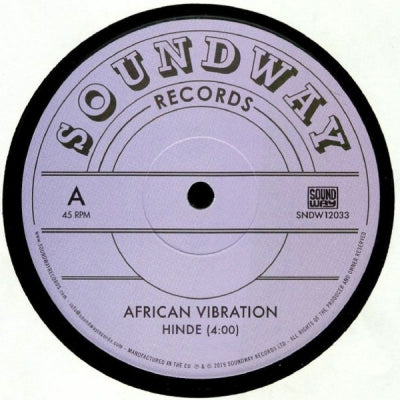 AFRICAN VIBRATION - Hinde