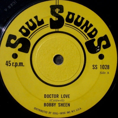 BOBBY SHEEN - Doctor Love / Sweet Sweet Love