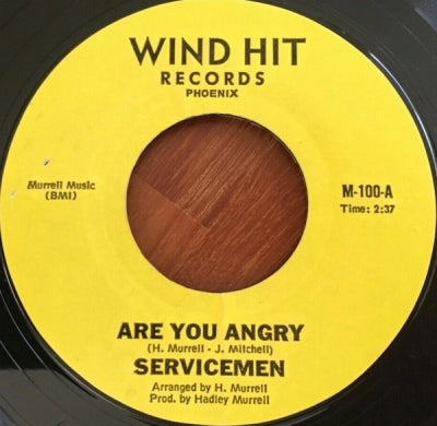 SERVICEMEN - Are You Angry / Need A Helping Hand