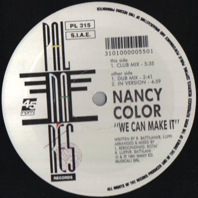 NANCY COLOR - We Can Make It