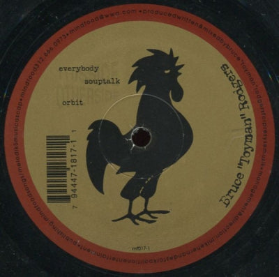 BRUCE RODGERS - Sounds Of The Big Stink