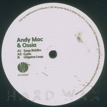 ANDY MAC & OSSIA - Soup Riddim / Cado