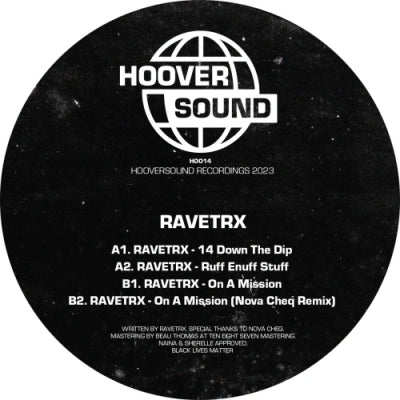 RAVETRX - 14 Down The Dip