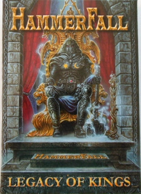 HAMMERFALL - Legacy Of Kings