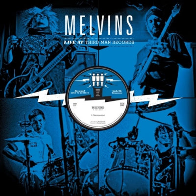 MELVINS - Live At Third Man Records